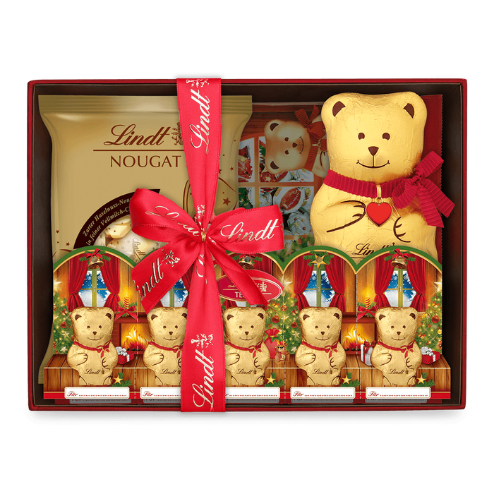 Lindt TEDDY Geschenkkorb, 615g