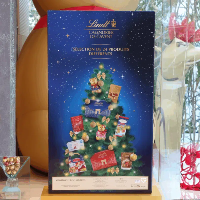 Lindt Riesen Adventskalender – 2,78 kg Schokoladengenuss
