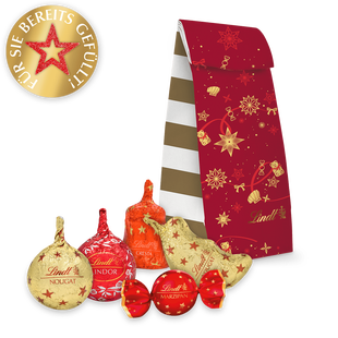 Lindt Baumbehang Mischbeutel, 500g